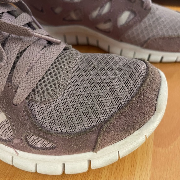 Nike Free Run 2 Womens Sneakers size 8 plum purple - Picture 3 of 10